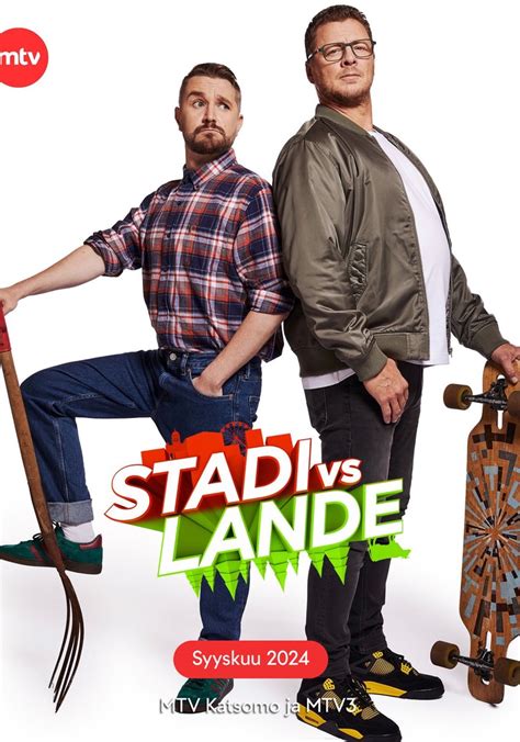 stadi vs lande kausi 5 kilpailijat|Stadi vs. Lande jatkuu MTV3